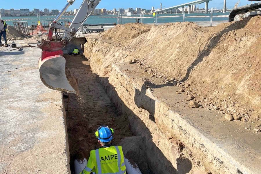 Obra Civil AMPE OBRAS