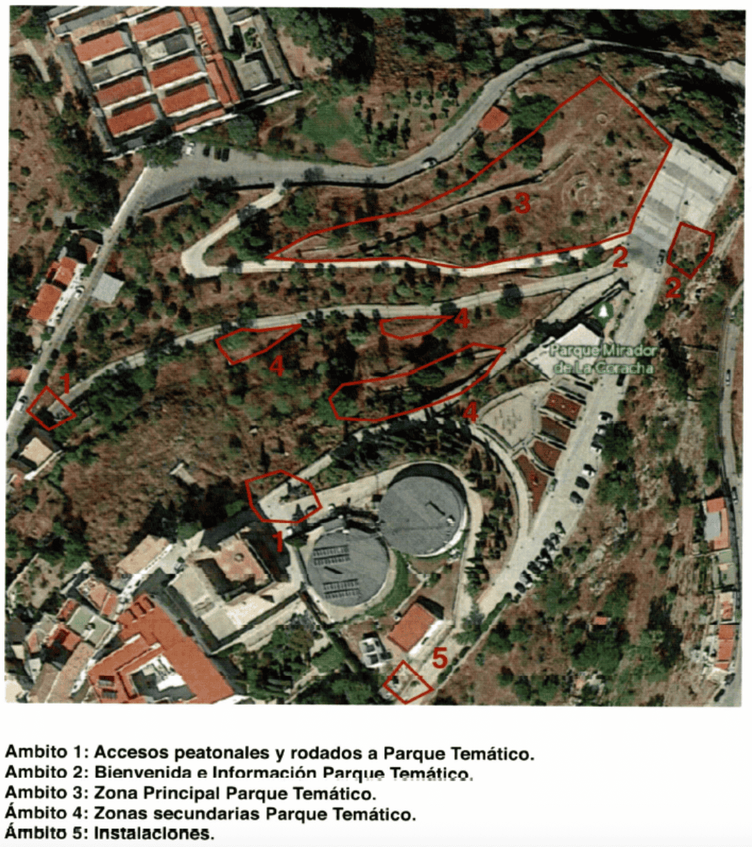 parque temático en Alcalá de los Gazules