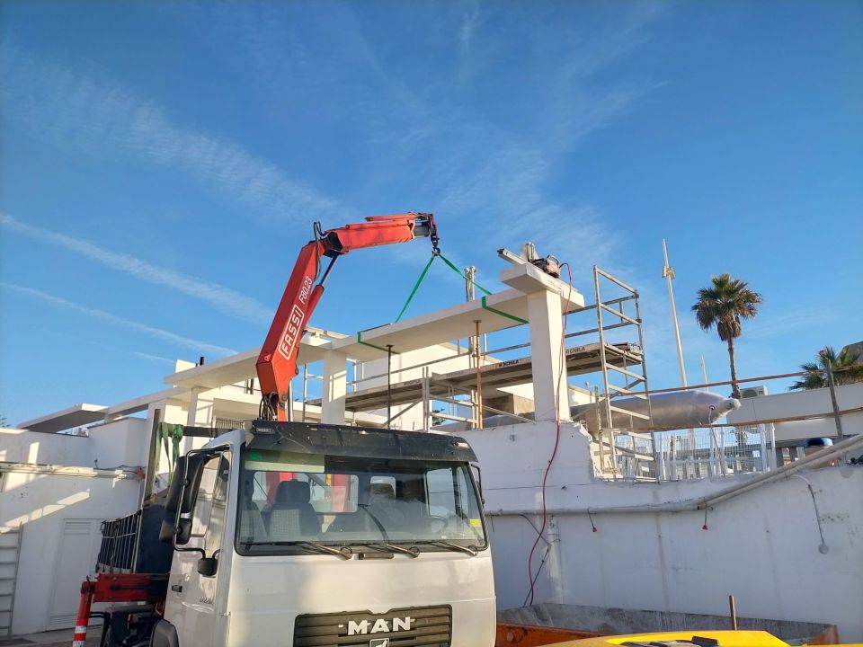 Mejora de Visibilidad del Acceso al Puerto de Tarifa