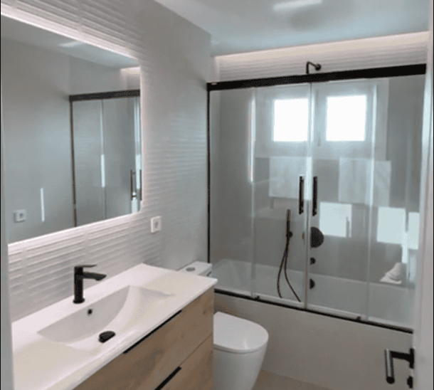 Reforma Interior en Avda. Bahía Blanca Nº11 AMPE Obras