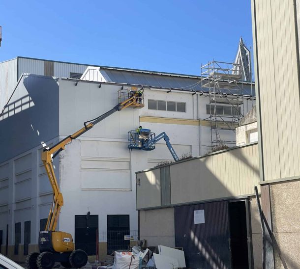 Refuerzo Estructural en Navantia AMPE Obras